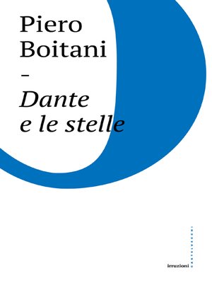 cover image of Dante e le stelle